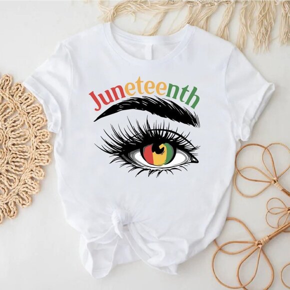 Juneteenth Shirt, Afro Women Shirt, Black History Shirt - Picture 1 of 4